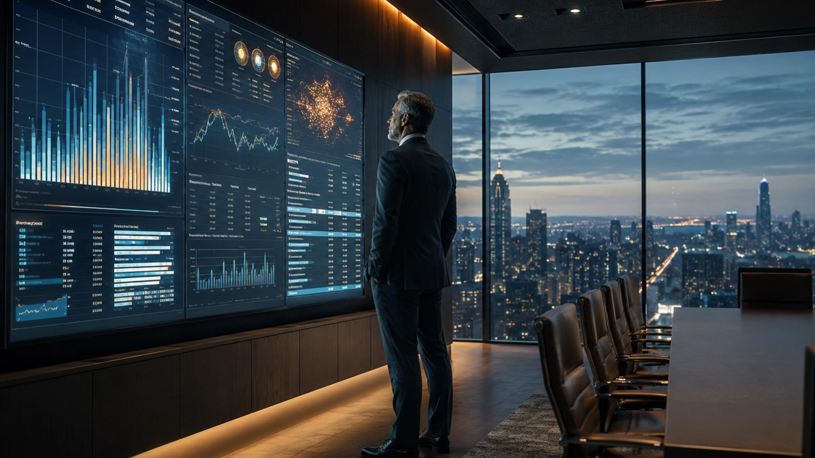  Data-driven decision making in modern organizations 